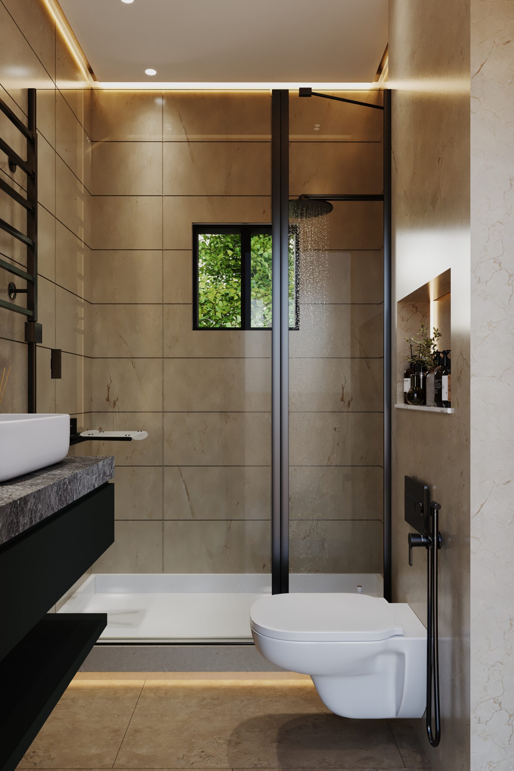 Bedroom 1 – Toilet