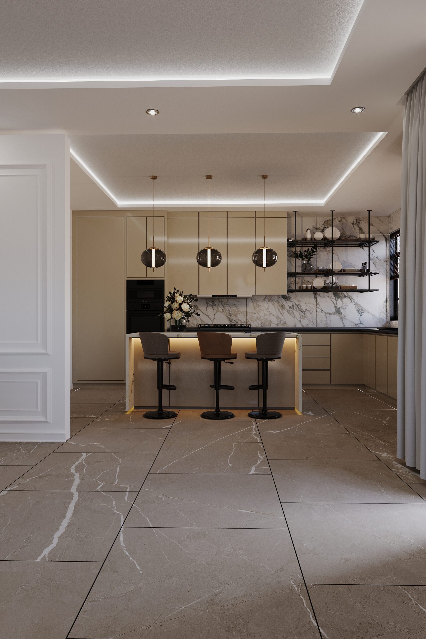 First Floor – Kitchen View 1