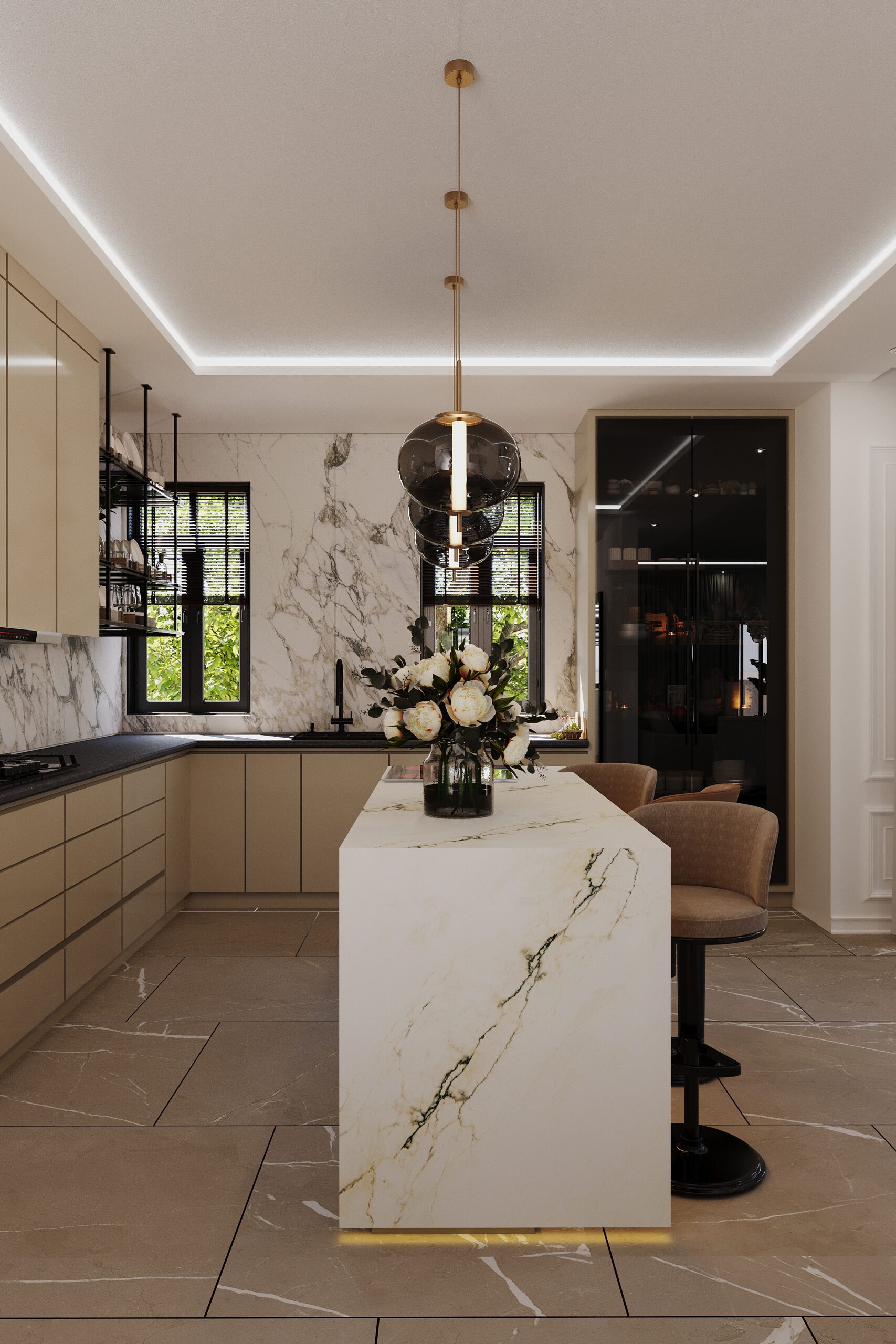 First Floor – Kitchen View 2