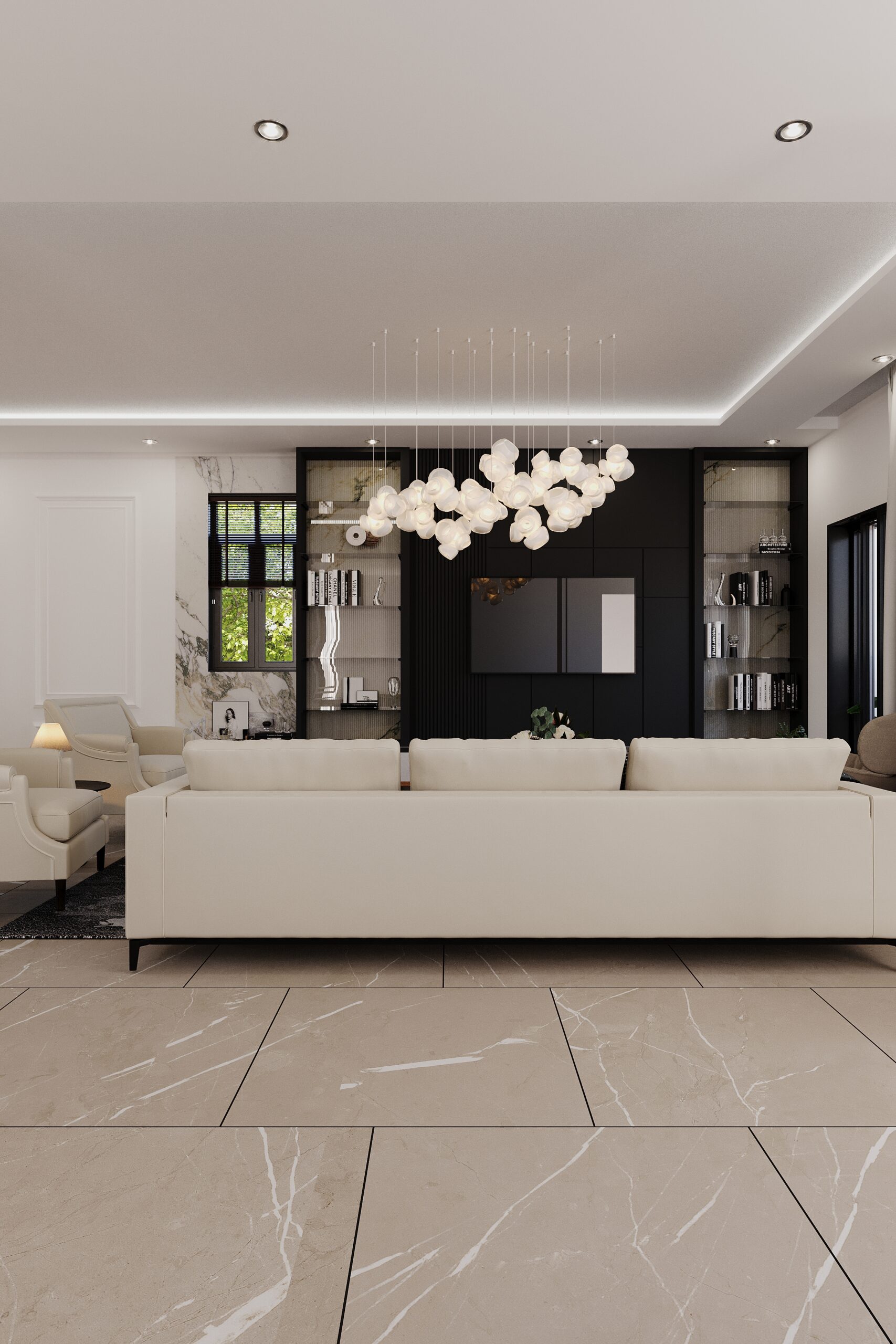 First Floor – Living Room View 1