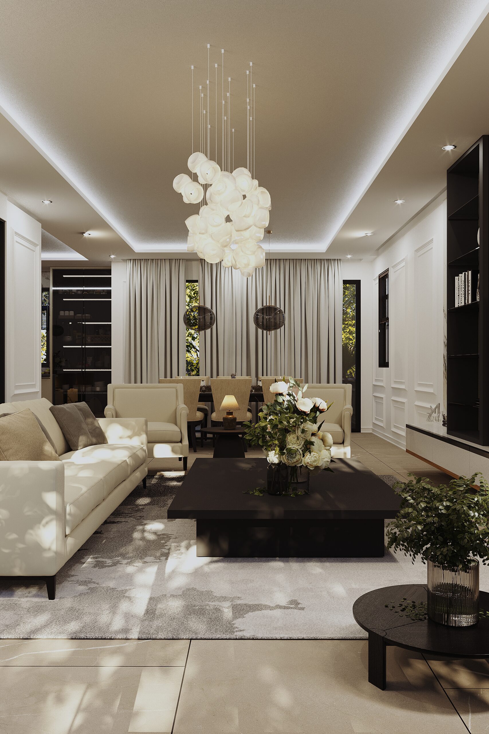 First Floor – Living Room View 2